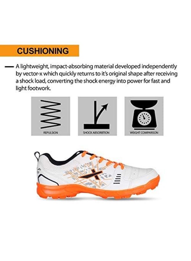 Vector X Blaster 22 Yards Lightweight Cricket Shoes - UK 7 - Image 4